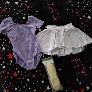 Little girls ballet outfit